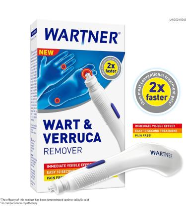 WARTNER Warts and Verrucas Remover Pen - Fast and Effective White Solution - Buy Online on GoSupps.com