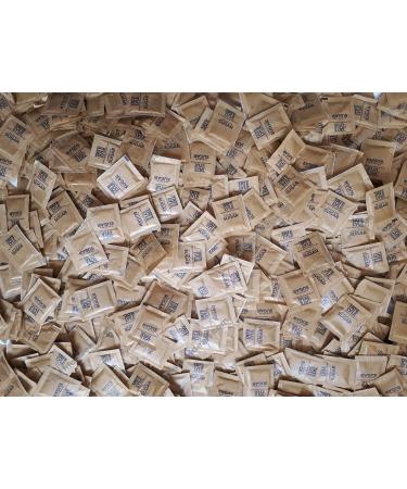 Brown Demerara Cane Sugar Sachets - 400 Individually Wrapped Pure Granulated Packs - Buy Online on GoSupps.com