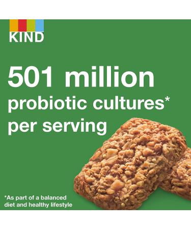 KIND Breakfast Probiotic Bars - Apple Cinnamon  1.76 oz (32-Pack) | Delicious & Healthy Snack - Buy Online on GoSupps.com