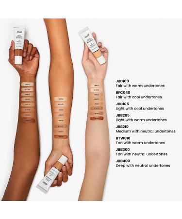JOAH Beauty Perfect Complexion BB Cream with Hyaluronic Acid and Niacinamide - Medium Buildable Coverage, Lightweight Korean Makeup for Even Skin Tone - Semi Matte Finish, Light with Warm Undertones - Buy Online on GoSupps.com