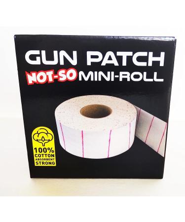 Marksman Precision Gun Patch Mini-Roll - 200 Absorbent Cotton Patches for Rifle, Handgun, Shotgun, and More - Buy Online on GoSupps.com