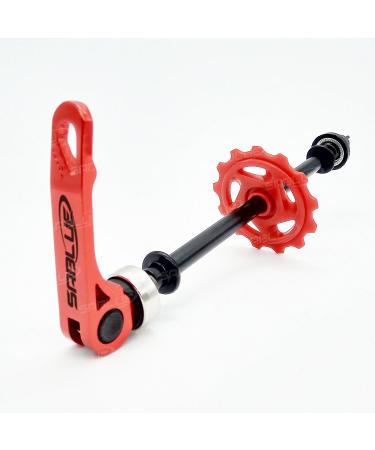 SaBlue Float-On Axle Bike Chain Keeper (Red) - Dummy Sleeping Hub Tool for Bicycle Cleaning & Transporting | Chain Keeper A01 - Buy Online on GoSupps.com