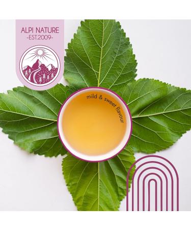  Alpi Nature Alpi Nature Herbal tea leaf murier 120 tea bags 180 g pack of 6 x 20 bags of 1.5 g - Buy Online on GoSupps.com