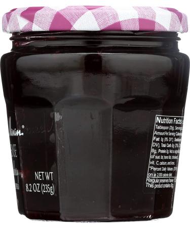 Bonne Maman Intense Blueberry Fruit Spread 8.2 oz - Delicious & All-Natural - Buy Online on GoSupps.com