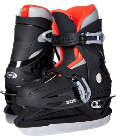Roces Kids Adjustable Ice Skate MCK II Hockey - Size US 13jr-3 - Buy Online on GoSupps.com