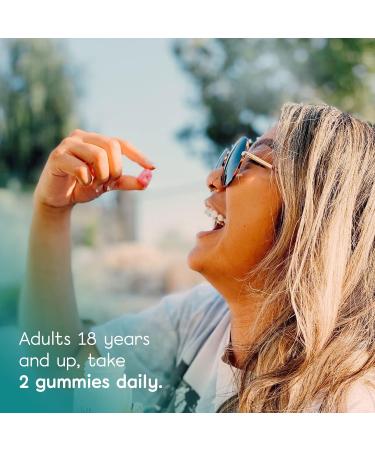 Nature's Nutri-Care Gummy Vitamins - Multivitamins for Women and Men - Vegetarian Chewable Supplements - Made in USA - 60 Servings - Buy Online on GoSupps.com