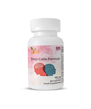 Ved Ved Deep Calm Temporary Sleep Relief Supplement 986mg Per Serving 60 Softgels (30 Day Stock)