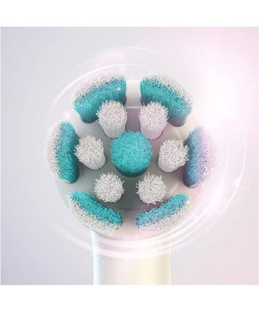 Oral-B iO Gentle Care Electric Toothbrush Head - Pack of 4 | Twisted & Angled Bristles for Deeper Plaque Removal | White | Mailbox Friendly - Buy Online on GoSupps.com