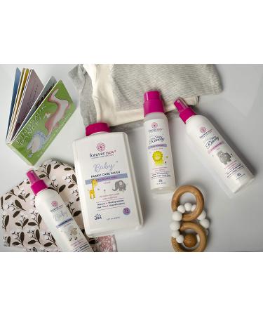 Forever New Baby Fabric Care Wash Liquid - Fragrance Free 32 fl oz (946 ml) | Gentle Detergent for Baby Clothes - Buy Online on GoSupps.com