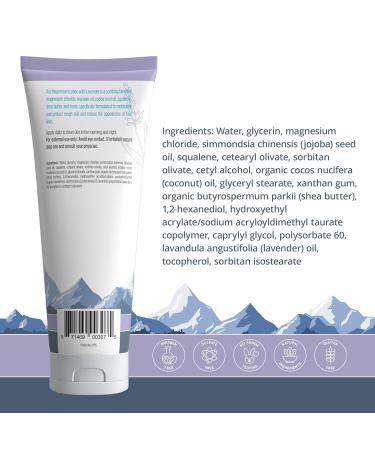 Buy Bolton's Naturals Lavender Lotion Tube 250ml - Nourishing Magnesium Jojoba Coconut Oil & Shea Butter for Instant Hydration - International Shipping Available - Buy Online on GoSupps.com