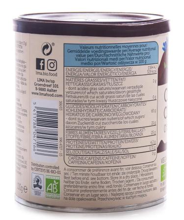 Buy Lima Bio Chicor e Instant (6 x 100g) - Organic Instant Chicory for Healthy Beverages | International Shipping Available - Buy Online on GoSupps.com