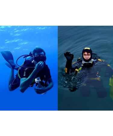 Waterproof Floating Hand Grip for GoPro Hero 11-1 Cameras - Yellow - Buy Online on GoSupps.com