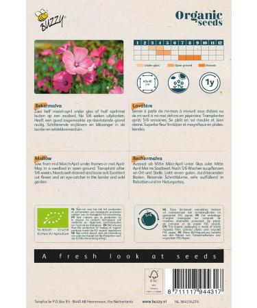 Buzzy Organic Mallow Rose/red(BIO) - Buy Online on GoSupps.com