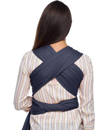 Moby Classic Baby Wrap in Deep Sea - Comfortable and Stylish Baby Carrier - Buy Online on GoSupps.com