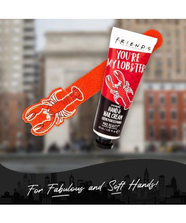 MAD Beauty Friends Lobster Hand Care Gift Set | 2 Sets of Hand Cream, Nail Cream, and File | Fun Spa Skincare for Parties - Buy Online on GoSupps.com