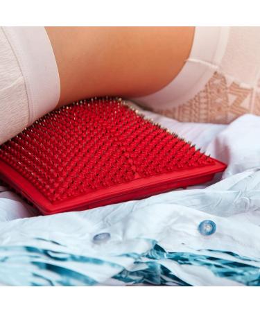 Lyapko Needle Massage Pillow - Premium Acupressure Mat for Ultimate Relaxation & Pain Relief - Buy Online on GoSupps.com