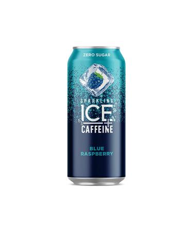 Sparkling Ice +Caffeine Variety Pack - 16oz Cans with Antioxidants & Vitamins - Zero Sugar, Multi-Flavor Assortment - Oasis Snacks Sticker - 12 Pack - Buy Online on GoSupps.com