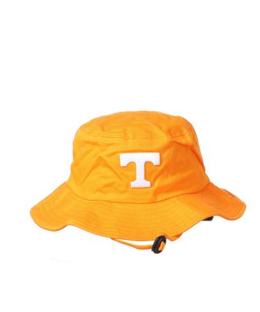 Zephyr Men's Bucket Hat Trainer Team Color Tennessee Volunteers Large Team Color