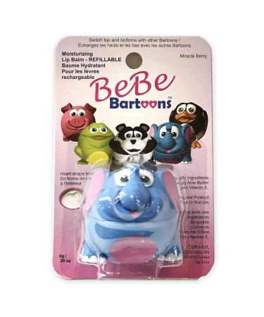 Buy BeBe Bartoons Elephant & Ladybug Lip Balm - Soothing & Fun Flavors | International Shipping Available - Buy Online on GoSupps.com