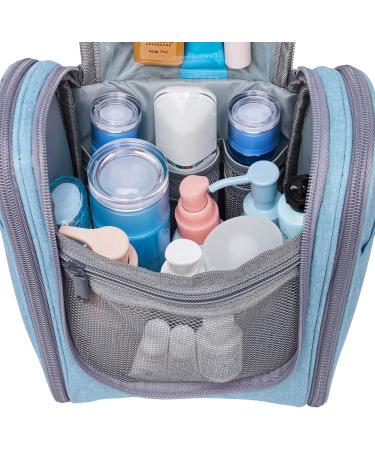 Women's Sky Blue Travel Hanging Toiletry Organizer (Medium) - Buy Online on GoSupps.com