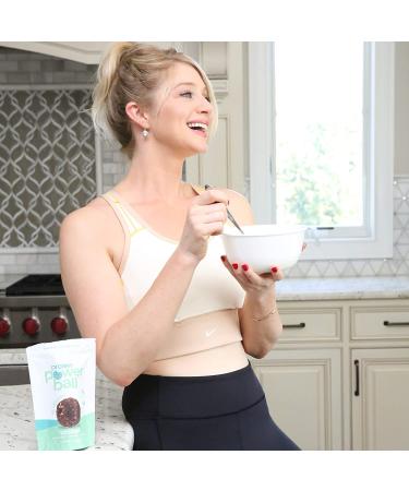 Protein Power Ball Healthy Snacks - Mint Dark Chocolate Vegan Energy Bites (2 Pack, 4.5oz) | Gluten, Dairy, Soy Free - Buy Online on GoSupps.com