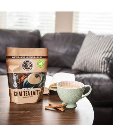 Coconut Cloud Vegan Spiced Chai Tea Latte 7 oz - Dairy-Free & Delicious | Made in Colorado, Soy-Free & Gluten-Free - Buy Online on GoSupps.com