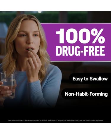 Force Factor Somnapure Drug-Free Sleep Aid for Adults with Melatonin, Valerian Root, and Lemon Balm, Non-Habit-Forming Sleeping Pills, Fall Asleep Calm at Night, Wake Up Refreshed, 30 Tablets 30 Count (Pack of 1) - Buy Online on GoSupps.com