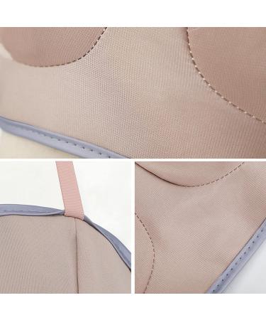 Smart Constant Warming Bra | 3 Gears Breast Care Equipment | Bust Lift Machine - Pink Straps - Buy Online on GoSupps.com