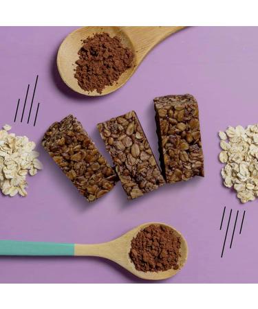  Graze Graze Flapjack Vanilla Cocoa Oat Locks - 6 x 53g - Buy Online on GoSupps.com