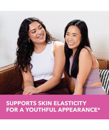 Collagen Gummies for Women and Men with 2500mcg Biotin Zinc Vitamin C & E - Hydrolyzed Collagen Gummies for Hair Skin & Nail Support - Biotin and Collagen Gummies - Lemon Flavor - 30 Servings 60 Count (Pack of 1) - Buy Online on GoSupps.com