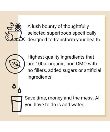 SMART Pressed Juice Vegan Vanilla Protein Powder | Organic Clean Plant-Based Protein Shake | Best Detox Smoothie | 20 Servings | Made in the USA - Buy Online on GoSupps.com
