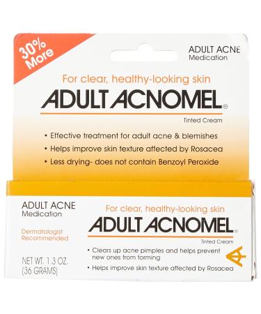 Acnomel Adult Acne Medication Cream 1.3 Oz - Effective Treatment for Breakouts Fast Shipping Worldwide - Buy Online on GoSupps.com