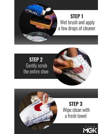 SHOE MGK Deluxe Kit - Complete Shoe Care for White Shoes & Sneakers - Buy Online on GoSupps.com