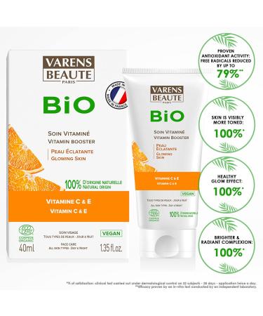 Varens Beaute Bio Soin Vitamine - Premium Vitamin Booster 40ml for Radiant Skin | International Shipping Available - Buy Online on GoSupps.com