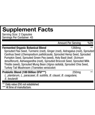 CodeAge SBO Probiotic+ 100 Billion CFU - 90 Capsules for Digestive Health - Buy Online on GoSupps.com