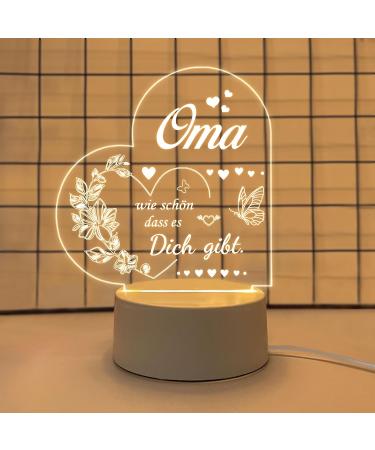 Meaningful Gifts for Grandma | Night Light Birthday & Christmas Gift Ideas - Buy Online on GoSupps.com