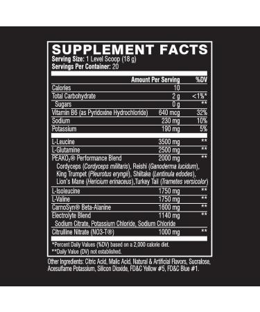 XTEND Elite BCAA Powder Sour Gummy | Sugar Free Post Workout Drink | 7g BCAAs | Muscle Recovery | 30 Servings | 19.04 oz | Men & Women - Buy Online on GoSupps.com