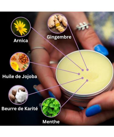 Pommade Arnica Pommade Naturelle pour Muscles les Bleus et Gonflements 40 ml - Buy Online on GoSupps.com