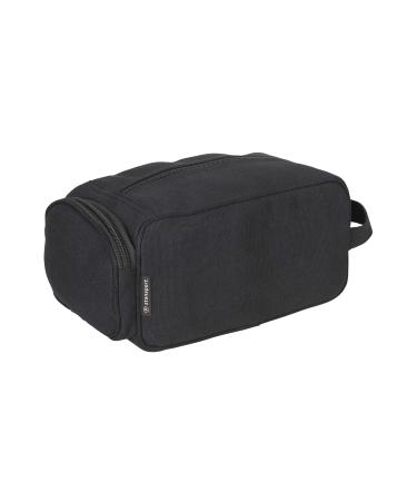 Stansport 1133-20 Cotton Canvas Travel Accessory Bag - Black