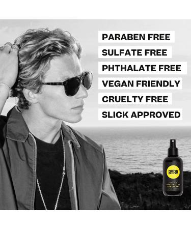 Byrd Hairdo Texturizing Surfspray - Salty Coconut 6 oz | Beachy Waves & Volume - Buy Online on GoSupps.com