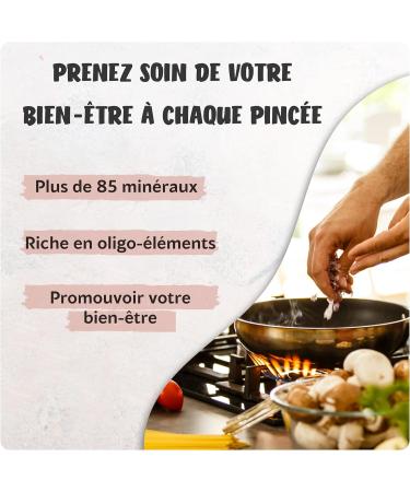 Nortembio Himalayan Black Salt 1.4 Kg. Coarse (2-5 mm). Kala Namak. 100% Natural Gourmet Salt. Characteristic Egg Taste. Vegan. Unrefined. No Preservatives. Punjab in Pakistan. - Buy Online on GoSupps.com