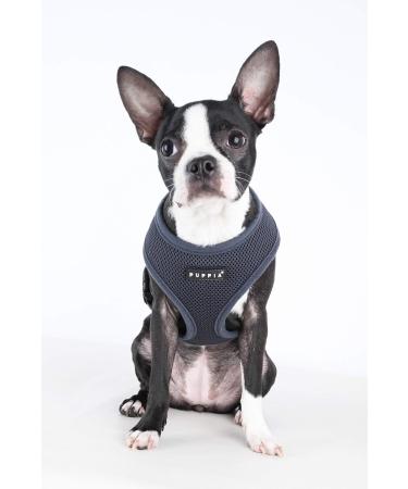 Puppia Dog Harness for Small & Medium Dogs - Super Soft Multi-Color Options & Puppy Training - Atani XXL Gray - Buy Online on GoSupps.com