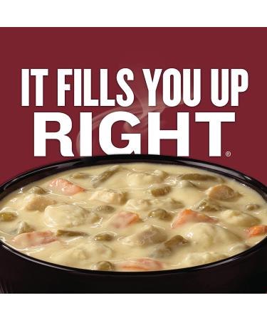 Campbell's Chunky Creamy Chicken & Dumplings Soup 18.8 oz Can (12 Pack) - Buy Online on GoSupps.com