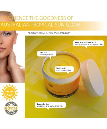 Tanning Accelerator Sunbed Cream 200ML- Intense Bronze- Effective in Sunbeds & Outdoor Sun Achieve a Natural Tan with Natural Ingredients - Buy Online on GoSupps.com