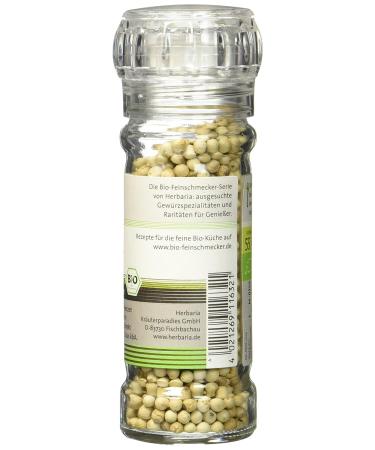 Herbaria Mountain Pepper White Organic - 1 Pack (55g) | Premium Spice for International Shipping - Buy Online on GoSupps.com