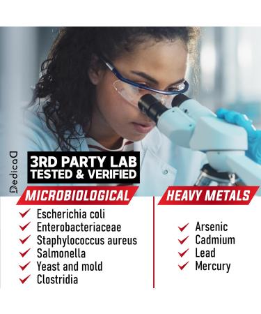 DEDICAD 11in1 Graviola Soursop Capsules - Blended with Elderberry, Turmeric, Ginger, Milk Thistle, Cranberry & More - Support Positive Mood, Immune System & Body Management - Buy Online on GoSupps.com