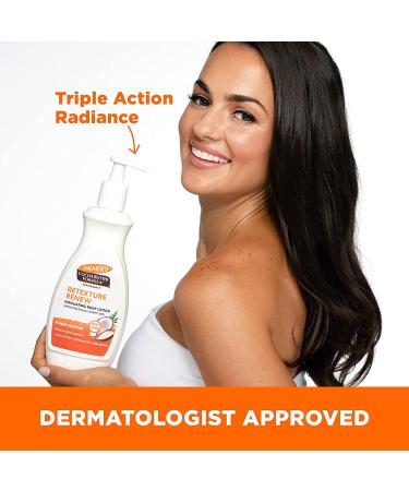Palmer's Cocoa Butter Formula Exfoliating Body Lotion with Vitamin E - 13.5 fl oz - Buy Online on GoSupps.com