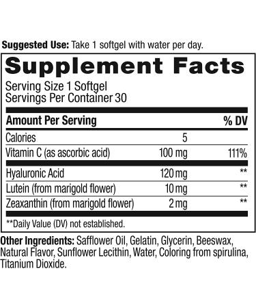 Buy OLLY Ultra Skin Hydrate & Firm - 30 Softgels for Radiant Skin - Buy Online on GoSupps.com