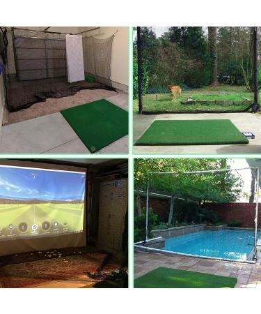 IUZEAI Golf Practice Net - Heavy Duty Nylon Golf Sports Netting in 10x10ft/10x15ft/10x20ft - Hitting & Barrier Nets - Buy Online on GoSupps.com