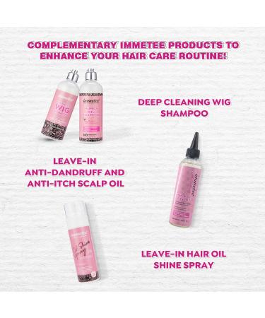 Immetee Scalp Hair Oil - Best Treatment for Dry Itchy Scalp | Anti-Itch Care for Natural & Curly Hair | 190ml (6.42fl oz - Buy Online on GoSupps.com